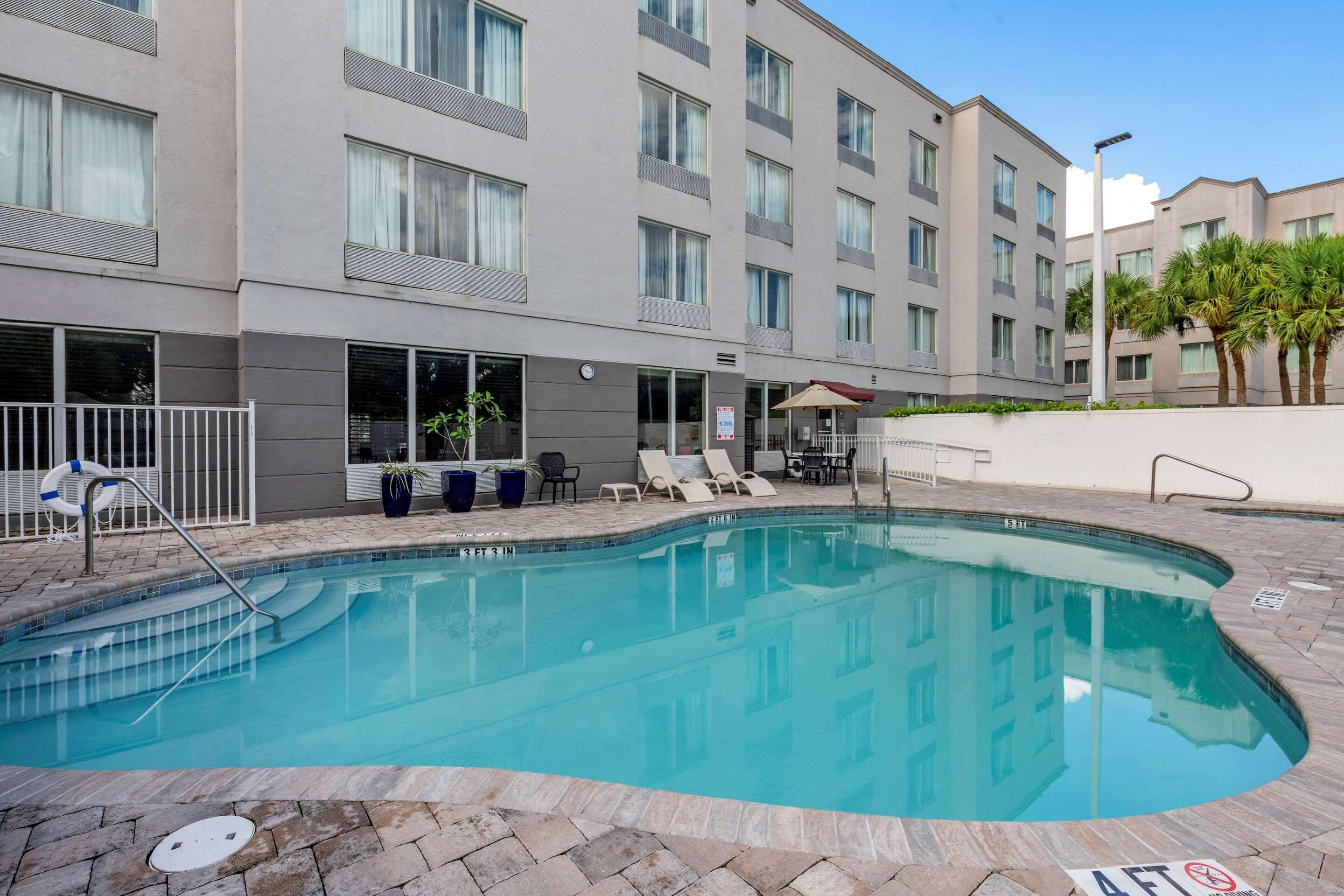 Comfort Suites Sawgrass Tamarac Zewnętrze zdjęcie