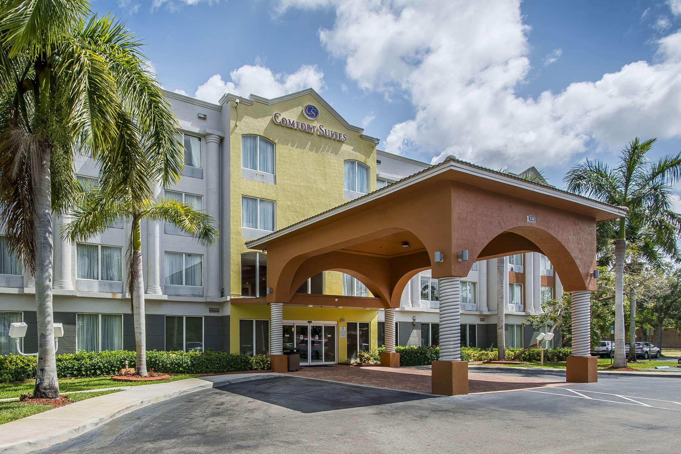 Comfort Suites Sawgrass Tamarac Zewnętrze zdjęcie