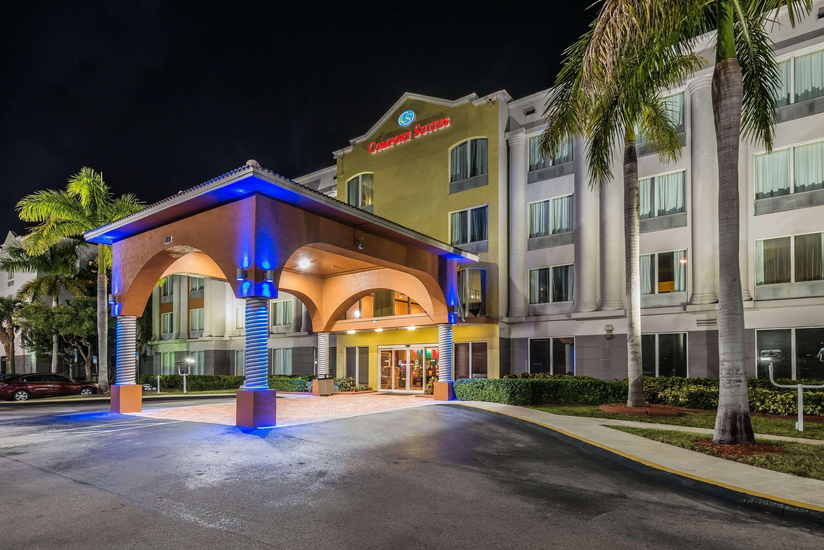 Comfort Suites Sawgrass Tamarac Zewnętrze zdjęcie