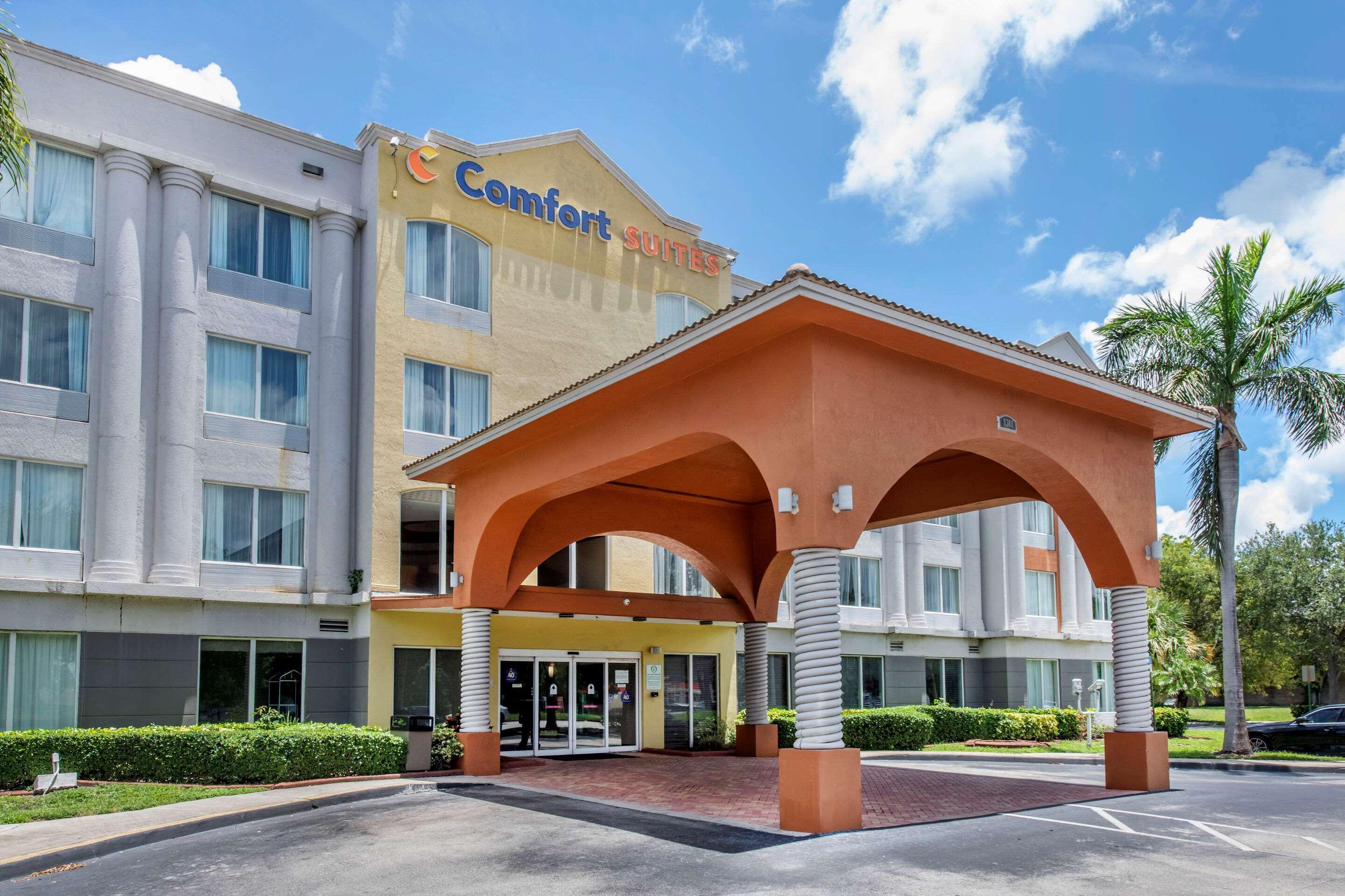 Comfort Suites Sawgrass Tamarac Zewnętrze zdjęcie